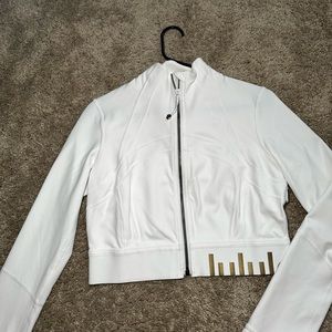 lululemon cropped limited edition align jacket